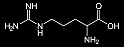chemical structure of arginine