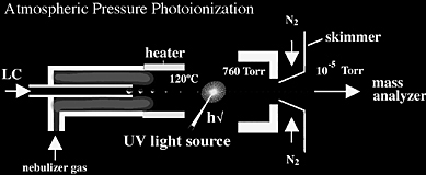 Diagram of APPI mechanics